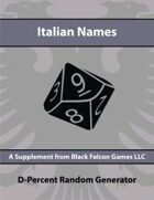 D-Percent - Italian Names