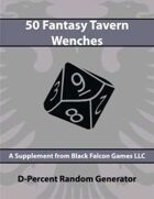 D-Percent - 50 Fantasy Tavern Wenches