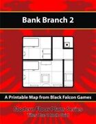 Modern Floor Plans - Bank Branch 2