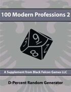 D-Percent - 100 Modern Professions 2