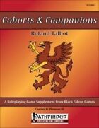 Cohorts & Companions - Roland Talbot [PFRPG]