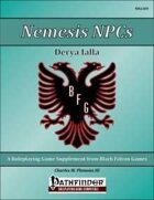 Nemesis NPCs - Derya Ialla [PFRPG]