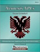 Nemesis NPCs - Enan Grimkel [PFRPG]