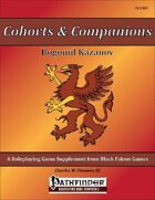 Cohorts & Companions - Bogomil Kazanov [PFRPG]