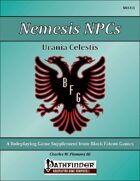 Nemesis NPCs - Urania Celestis [PFRPG]