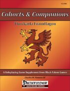 Cohorts & Companions - Thorkatla Foamflagon [PFRPG]