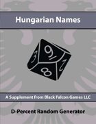 D-Percent - Hungarian Names