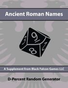 D-Percent - Ancient Roman Names