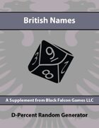 D-Percent - British Names