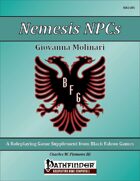 Nemesis NPCs - Giovanna Molinari [PFRPG]