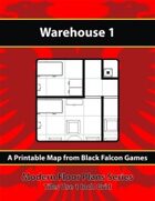 Modern Floor Plans - Warehouse 1