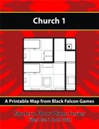 Modern Floor Plans - Church 1