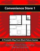 Modern Floor Plans - Convenience Store 1