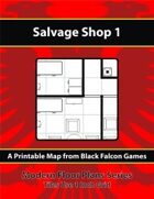 Modern Floor Plans - Salvage Shop 1