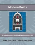Take Five - Modern Boats