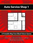 Modern Floor Plans - Auto Service Shop 1