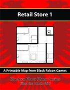 Modern Floor Plans - Retail Store 1