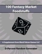 D-Percent - 100 Fantasy Market Foodstuffs