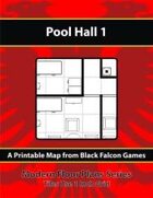 Modern Floor Plans - Pool Hall 1