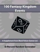 D-Percent - 100 Fantasy Kingdom Events