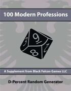 D-Percent - 100 Modern Professions