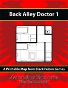 Modern Floor Plans - Back Alley Doctor 1