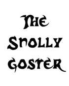 The Snollygoster Volume 1 Number 1