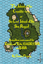 The Island of the Conatiki-aru,  or the Lost Island of the Sea Rogue!