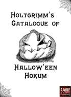 Holtgrimm's Cataloque of Hallow'een Hokum