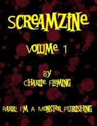 Screamzine Volume1