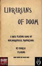 Librarians of Doom _ The Black Hack edititon