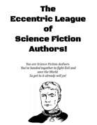 The Eccentric League of Science Fiction Authors!
