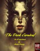 The Dark Carnival play tests edition card game