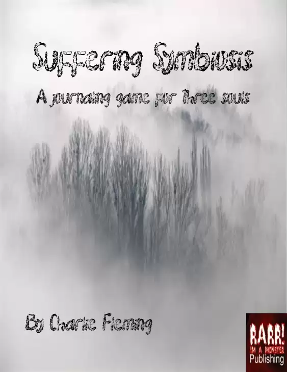 Cover of Suffering Symbiosis: A Journaling Game For Three Souls