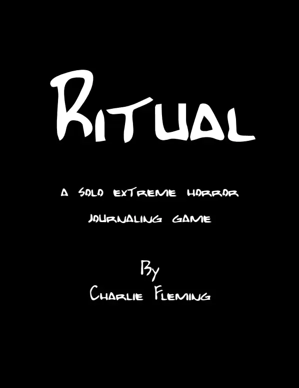 Cover of Ritual
