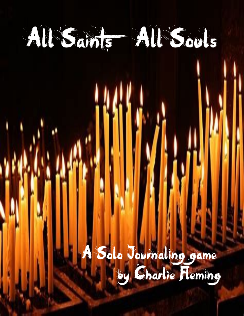 All Saints All Souls - Rarr! I'm A Monster Publishing | Journaling and  Storytelling | DriveThruRPG