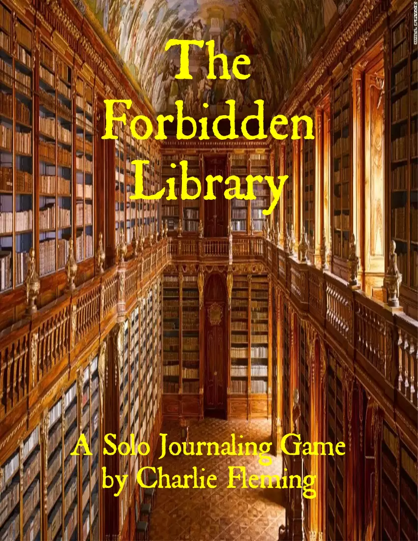 The Forbidden Library