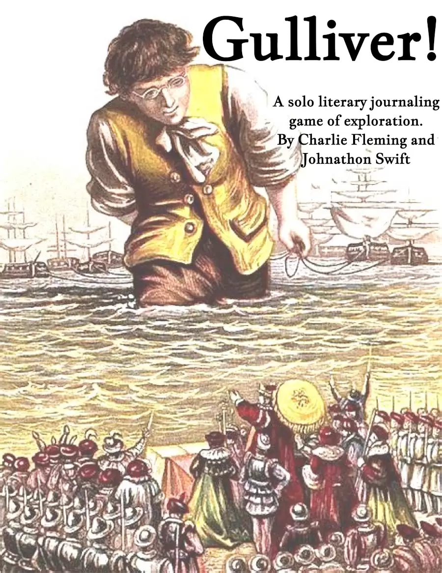 Cover of Gulliver!