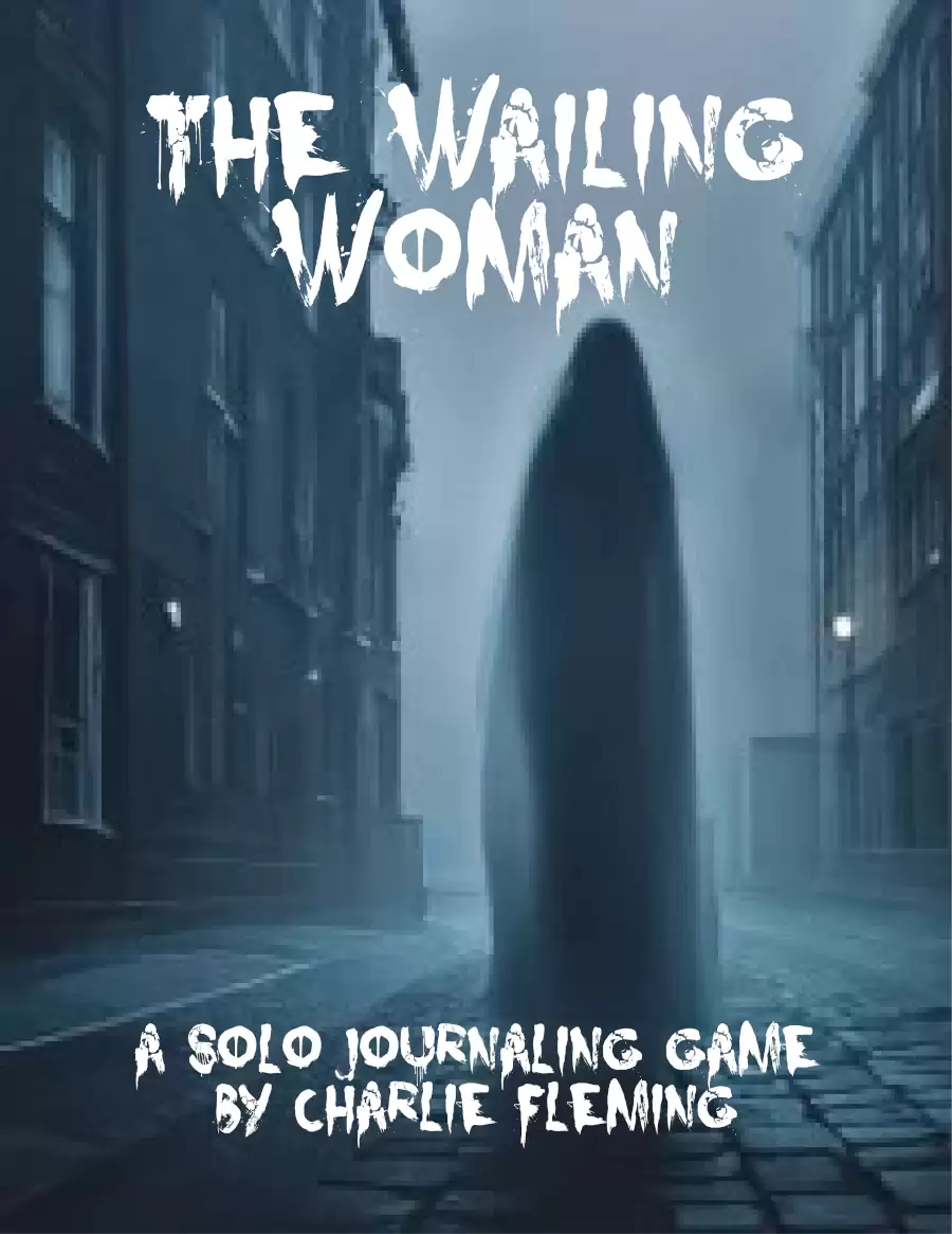Cover of The Wailing Woman