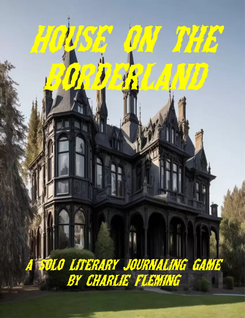 Cover of House on the Borderland