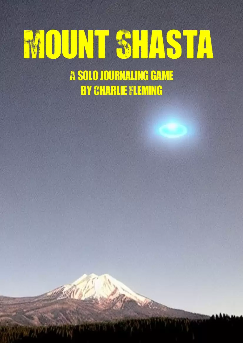 Cover of Mount Shasta