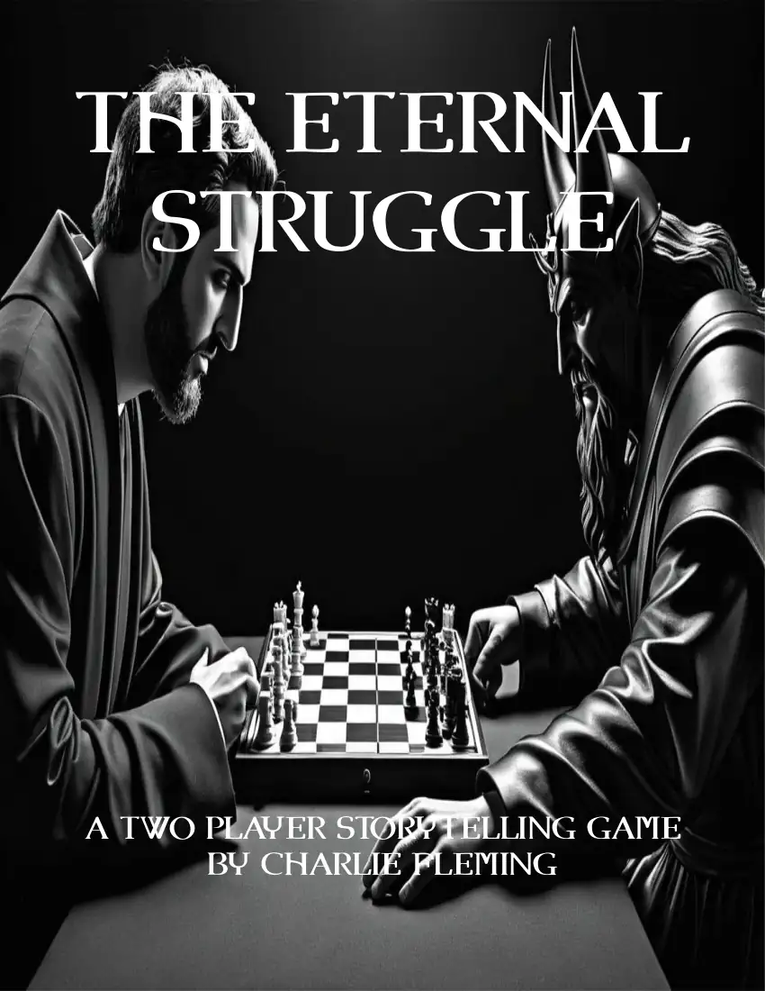 Cover of The Eternal Struggle