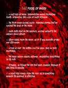 100 Pools of Blood