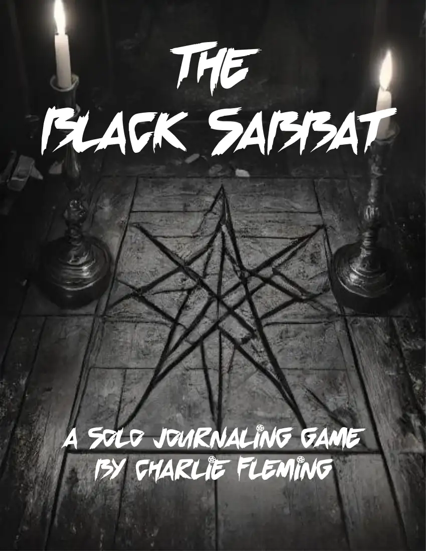 Cover of The Black Sabbat