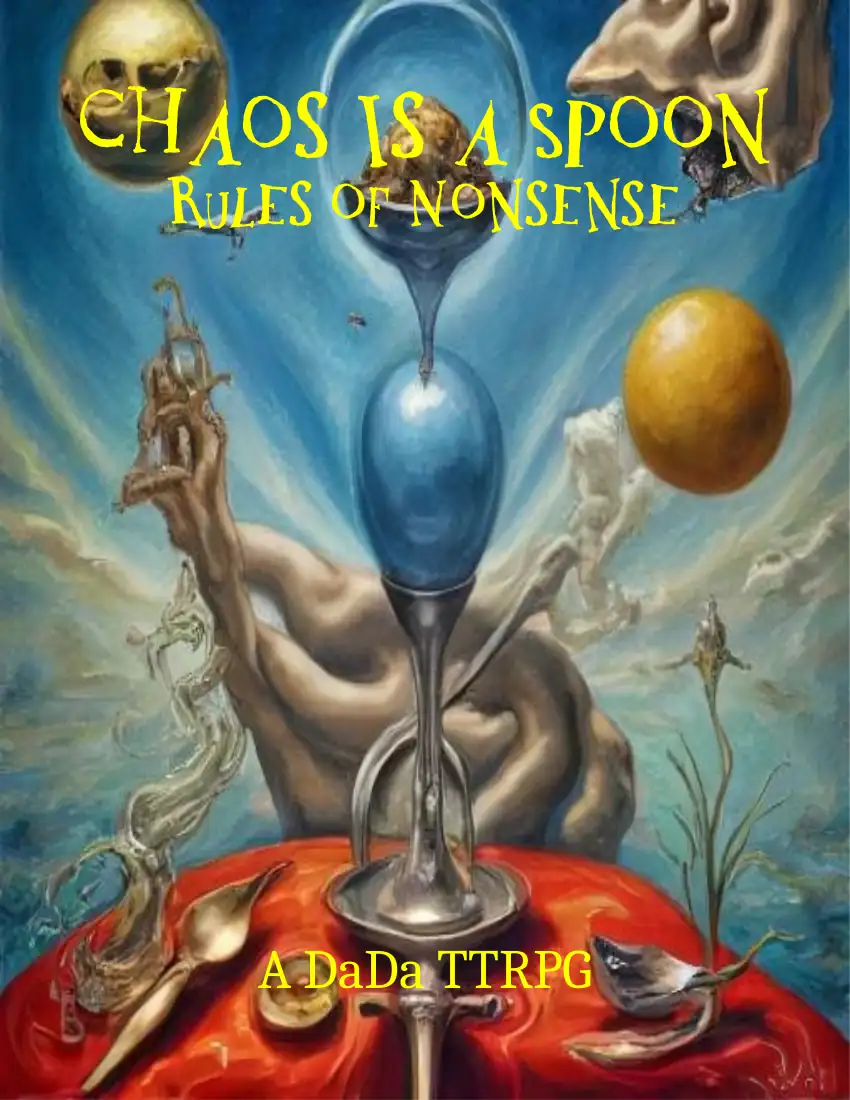 Cover of Chaos is a Spoon