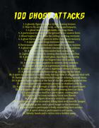 100 Ghost Attacks