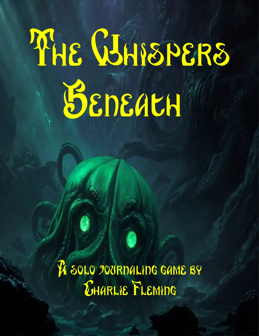 Cover of The Whispers Beneath