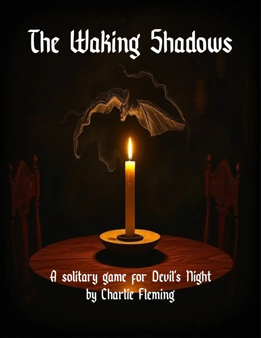 Cover of The Waking Shadows
