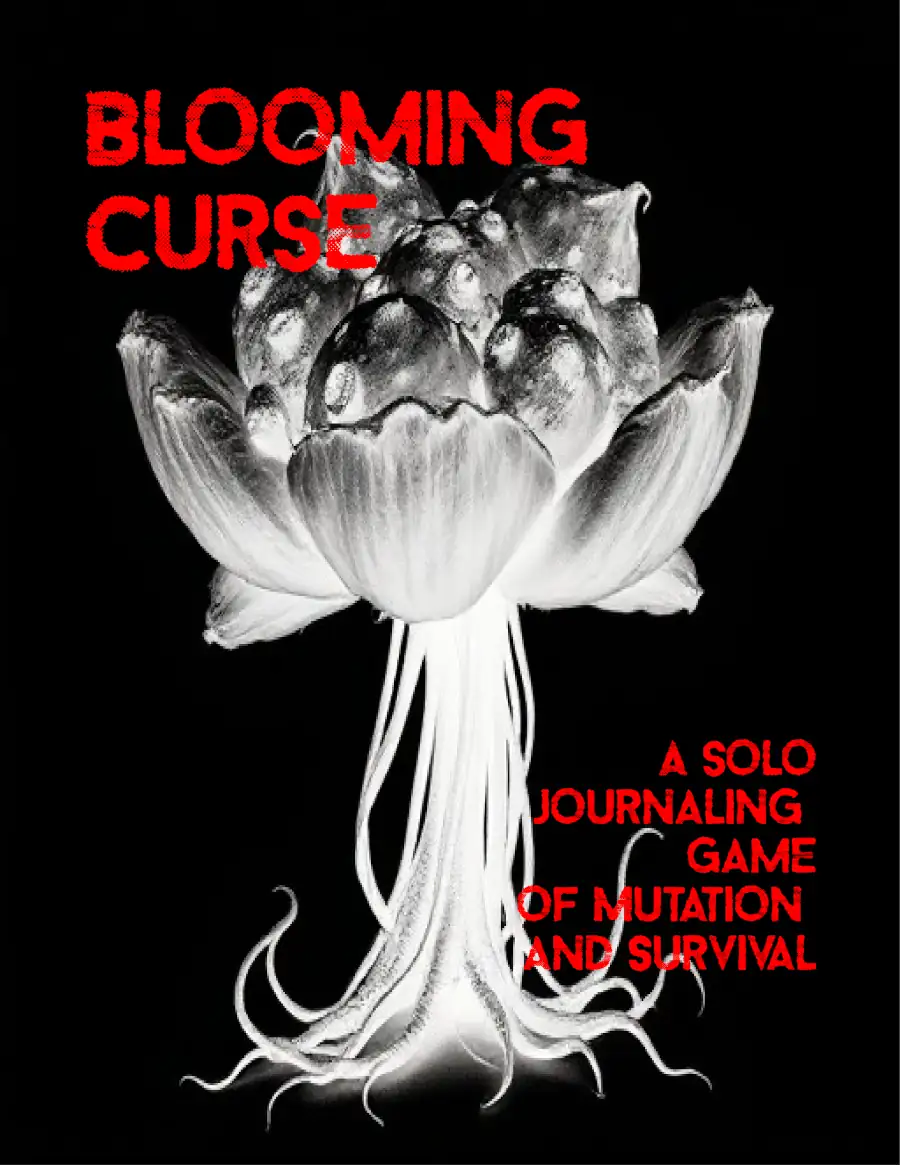 Cover of Blooming Curse