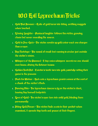 100 Evil Leprechaun Tricks
